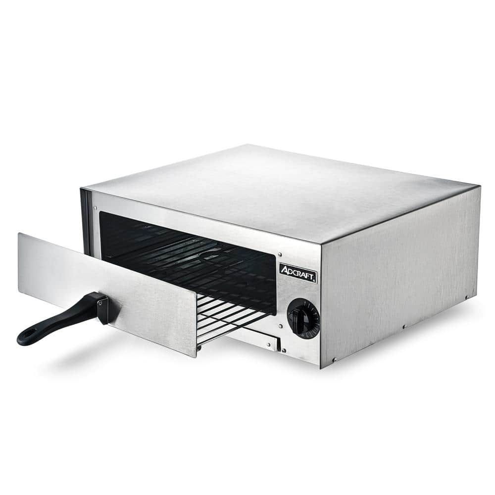 1450 W Stainless Steel Commercial Pizza/Snack Countertop Oven
