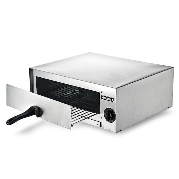 1450 W Stainless Steel Commercial Pizza/Snack Countertop Oven