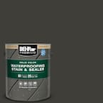 1 gal. #SC-102 Slate Solid Color Waterproofing Exterior Wood Stain and Sealer