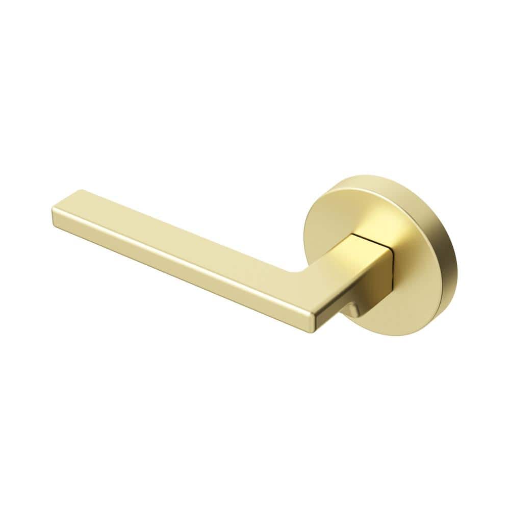 Dune Metal Brushed Champagne Gold Dummy Door Handle with Round Rosette price history on PriceWatchPro