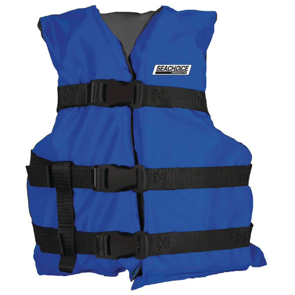 Seachoice General Purpose Life Vest for 50 lbs. - 90 lbs., Youth Size ...
