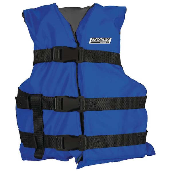 Seachoice General Purpose Life Vest for 50 lbs. - 90 lbs., Youth Size