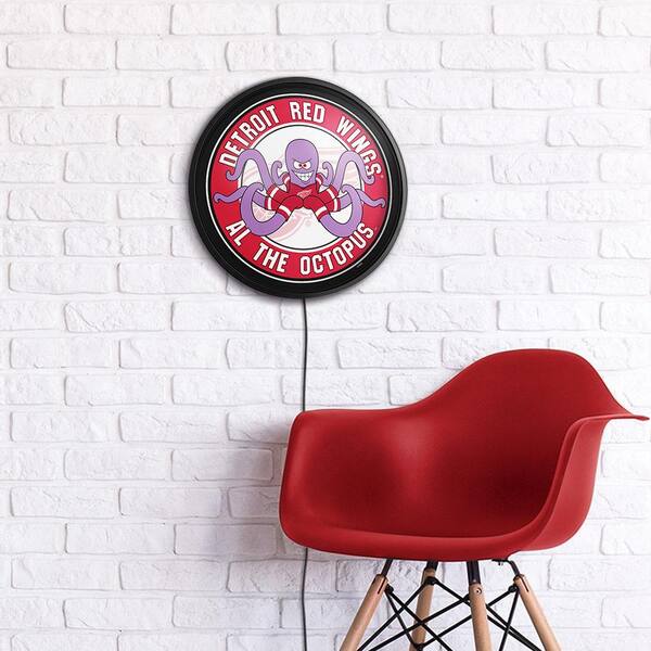 The Fan-Brand Detroit Red Wings: Al the Octopus - Round Slimline