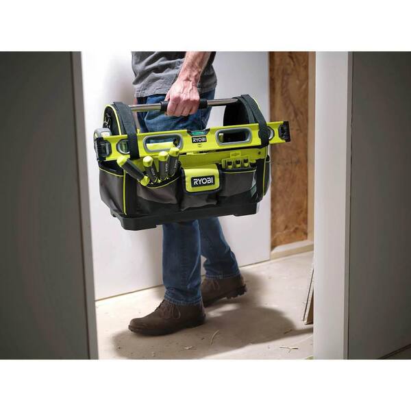 RYOBI 18 in. Tool Tote STS606 - The Home Depot