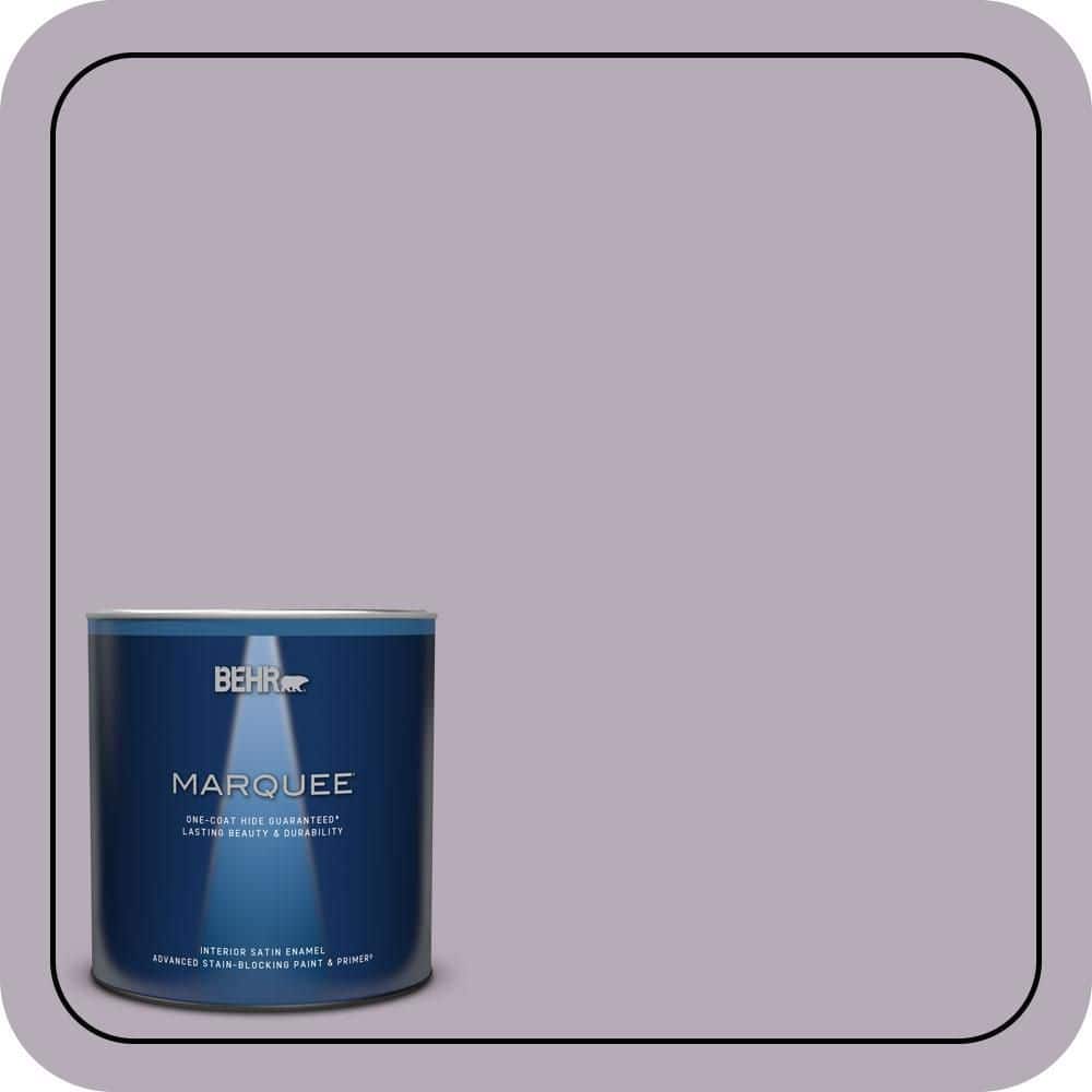 1 qt. #MQ5-36 Audition One-Coat Hide Satin Enamel Interior Paint & Primer price history on PriceWatchPro