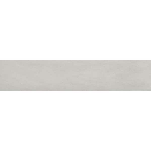BB Concrete Mist 2.99 in. x 12.28 in. Matte Porcelain Single Bullnose Tile