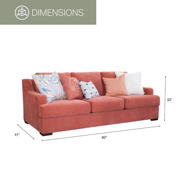 Throw pillows deals for red couch