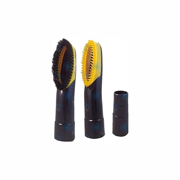 Think Crucial 2 32MM Small Pet Grooming Brush Attachment Tools