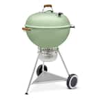 Weber 70th Anniversary Limited-Edition 22 in. Kettle, Diner Green Charcoal Grill