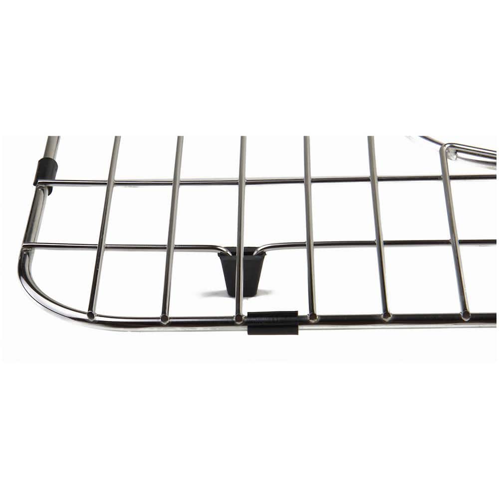 Stainless Steel Kitchen Sink Grid with Plastic Feet