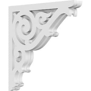 1-7/8 in. x 14 in. x 14 in. PVC Athens Corbel