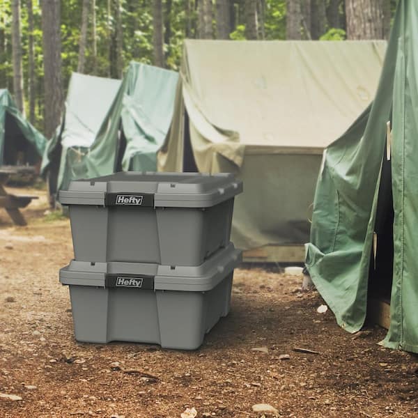 Hefty 12 MAX Storage Tote (6-Pack) HFTCOM7169522522668-6