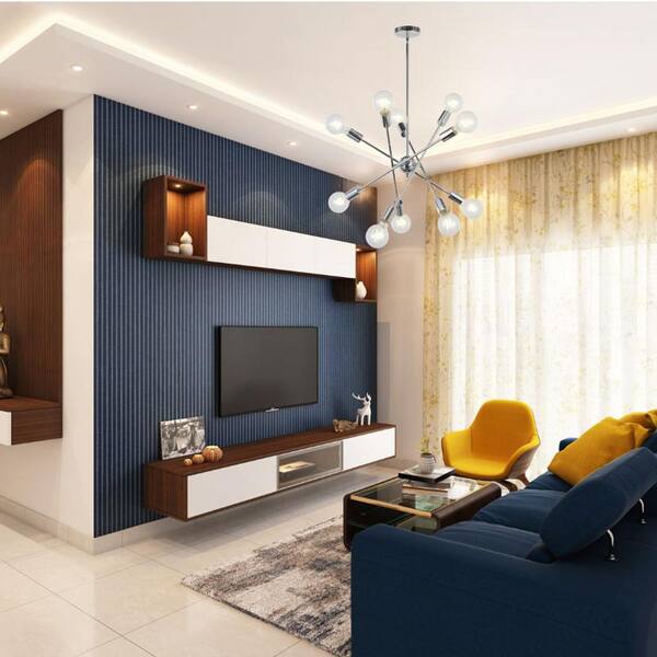 23.2 in. W 10-Lights Modern Sputnik Chandelier with Adjustable Arms Chrome Pendant Lighting, E26, No Bulbs