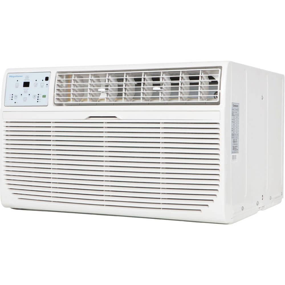 12,000 BTU 230V Through-the-Wall Air Conditioner Cools 550 Sq. Ft. with Heater in White price history on PriceWatchPro