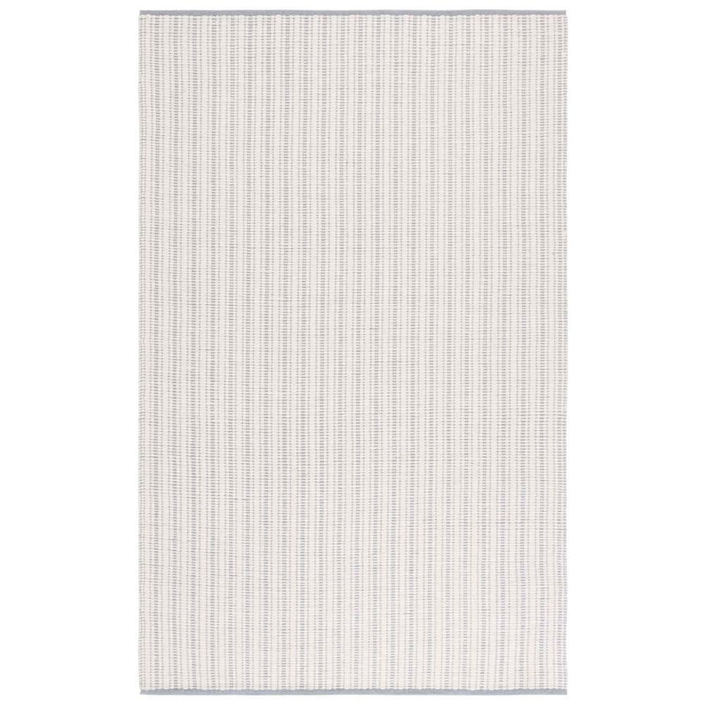 Vermont 3 ft. x 5 ft. Gray/Ivory Striped Modern Area Rug price history on PriceWatchPro