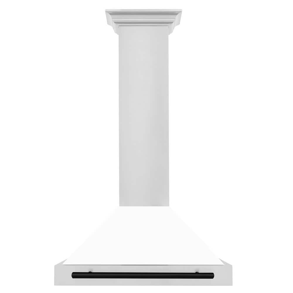 ZLINE 30" Stainless Steel Wall Mounted Convertible Range Hood