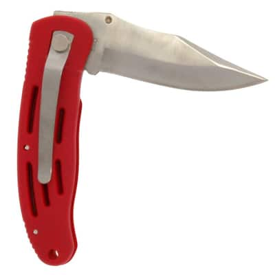 ZENPORT:Zenport Folding Pocket Knife, Serrated 3.5-Inch Blade, Box of 3  CSK7008-3PK - The Home Depot