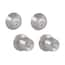 Defiant Brandywine Stainless Steel Passage Hall and Closet Door Knob ...