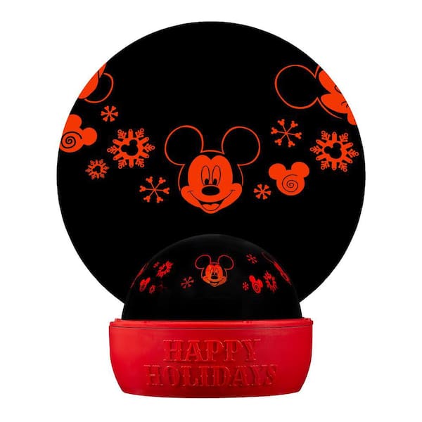 Disney 6.30 in. Christmas Tabletop Shadow Lights Mickey