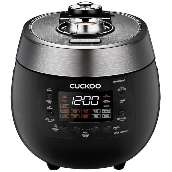 Cuckoo Electronics 6-Cup Induction Heating Pressure Rice Cooker