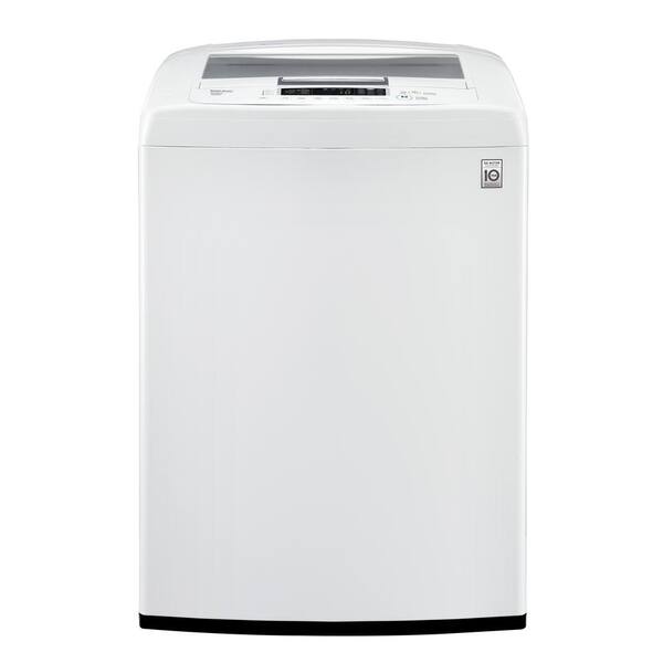 LG 4.1 cu. ft. High-Efficiency Front Control Top Load Washer in White, ENERGY STAR