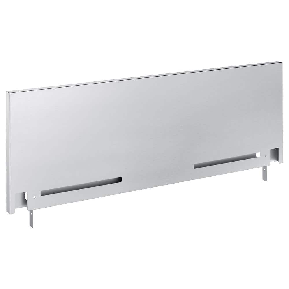 9 in. Backguard in Stainless Steel for 30 in. Slide in Range