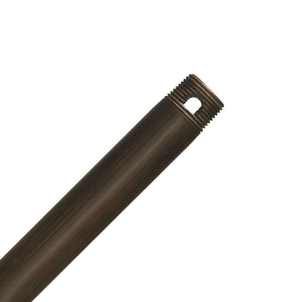 Casablanca Perma Lock 72 in. Brushed Cocoa Bronze Extension Downrod for 15 ft. ceilings