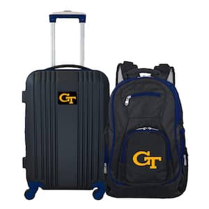 NCAA Georgia Tech Yellow Jackets 2-Piece Set Luggage and Backpack