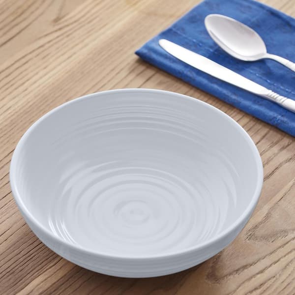 White Oval Melamine Divided Bowls 349GC – Jamie