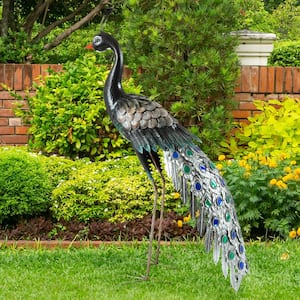 Peacock Lawn Decoration Metal Yard Art