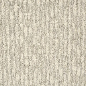 Oceanic Tweed - Linen - Beige 12 ft. 36 oz. Wool Pattern Installed Carpet