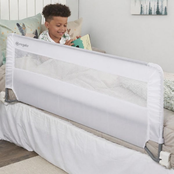 Extra Long Swing Down Bed Rail
