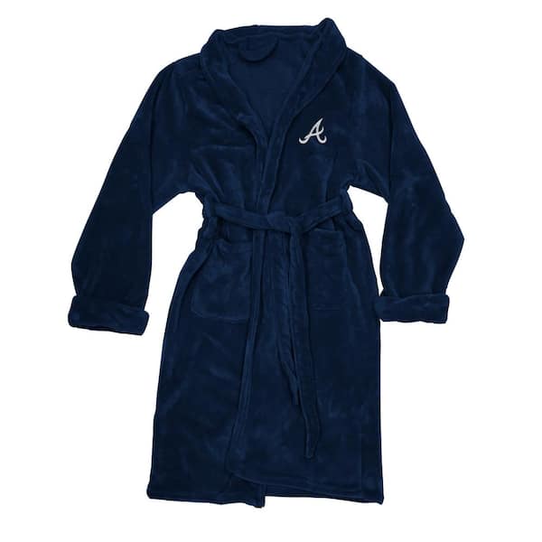MLB Ny Braves L/XL Men's Bathrobe