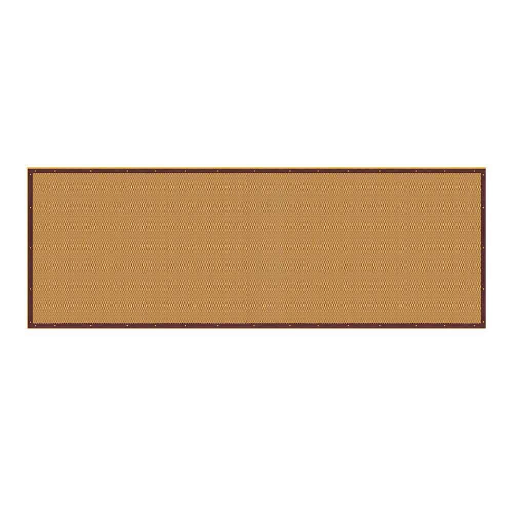 Child Safety Net 15 ft. x 3 ft. Durable Waterproof Mesh for Banister Balcony Railing Dark Brown with 54 Zip Ties price history on PriceWatchPro