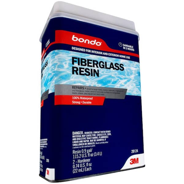 Home Solutions 1 gal. All-Purpose Fiberglass Resin