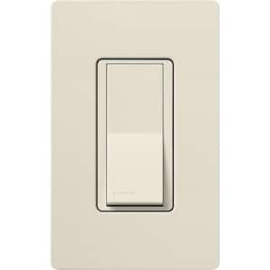 Claro On/Off Switch, 15-Amp/4-Way, Pumice (SC-4PS-PM)