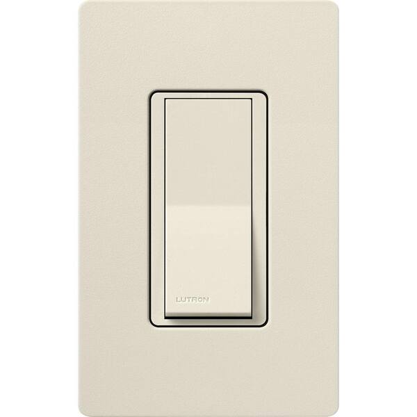 Claro On/Off Switch, 15-Amp/4-Way, Pumice (SC-4PS-PM)
