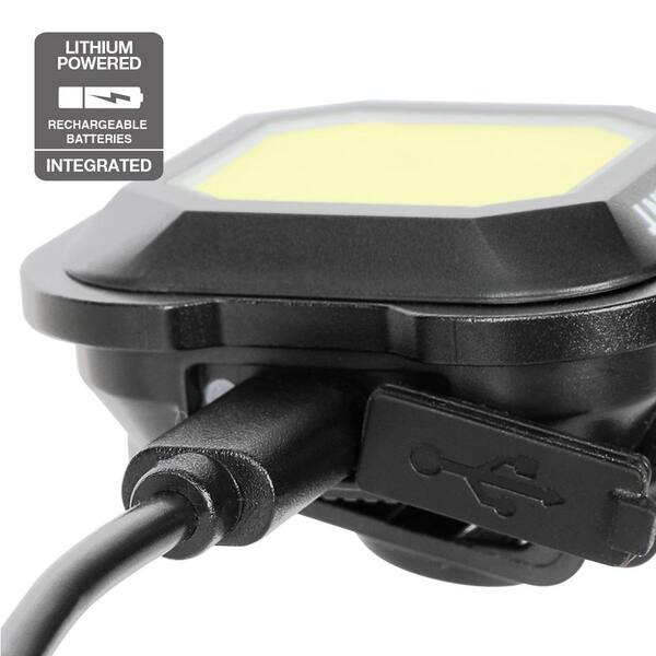 「RT-214498 Defiant 2 pk 200 Lumen Mini Rechargeable LED Utility Light 91637
