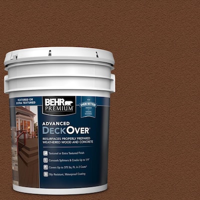 5 gal. #SC-116 Woodbridge Textured Solid Color Exterior Wood and Concrete Coating