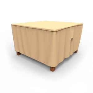 Sedona Medium Tan Outdoor Square Patio Table Cover