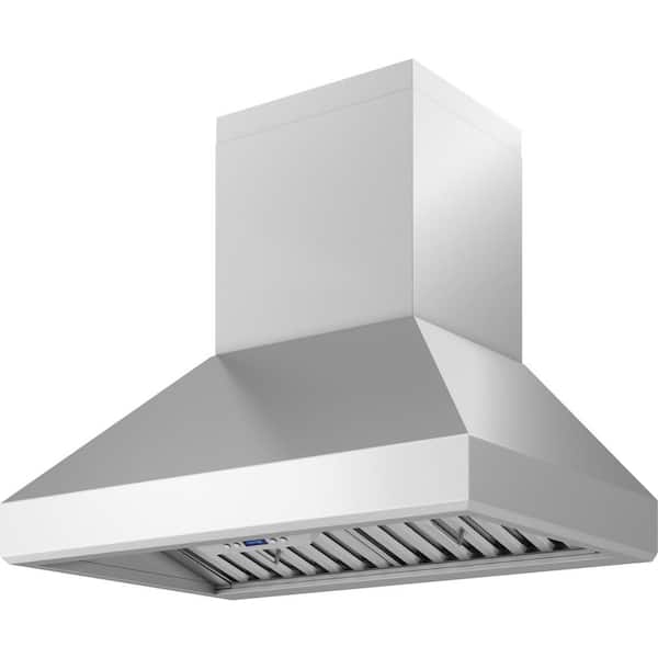 Zephyr Titan 36 in. 750 CFM Wall Mount Range Hood with LED