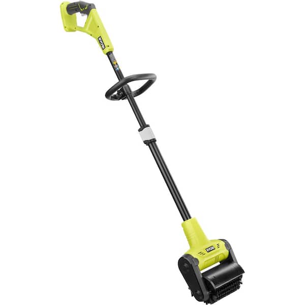 RYOBI ONE+ 18V Cordless Battery Sweeper (Tool Only) P2904BTL The Home Depot