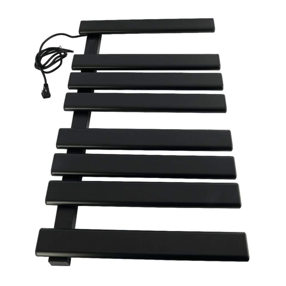 Metzinger 8-Bar Electric Towel Warmer in Matte Black price history on PriceWatchPro