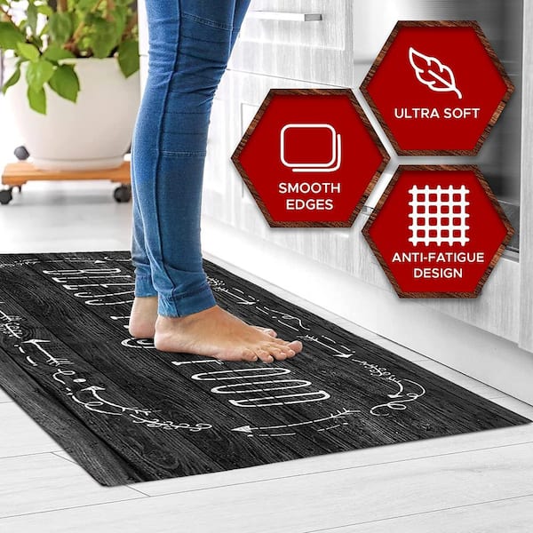 This Anti-Fatigue Kitchen Mat Has 28,200 5-Star Reviews & It's 68% Off –  SheKnows