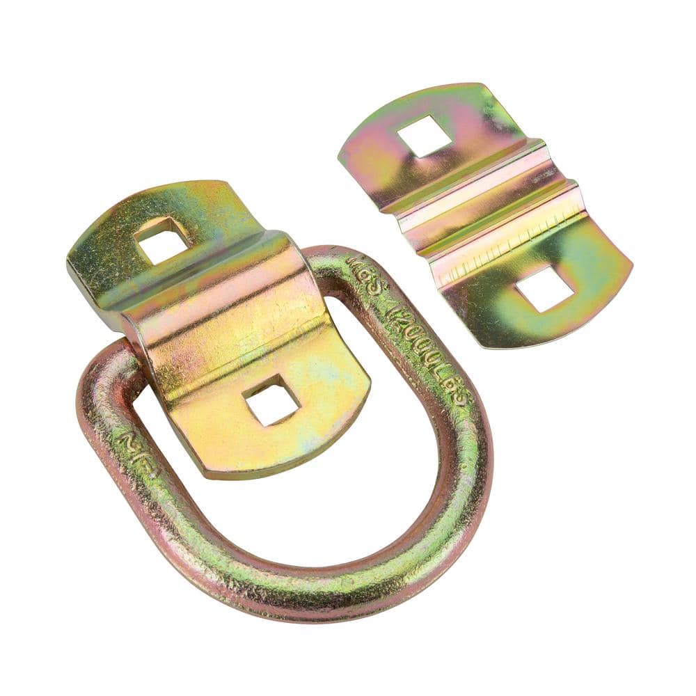 3-1/8 in. W x 1-3/4 in. L 11,000 lb. Capacity Heavy-Duty Locking Anti-Rattle D-Ring price history on PriceWatchPro