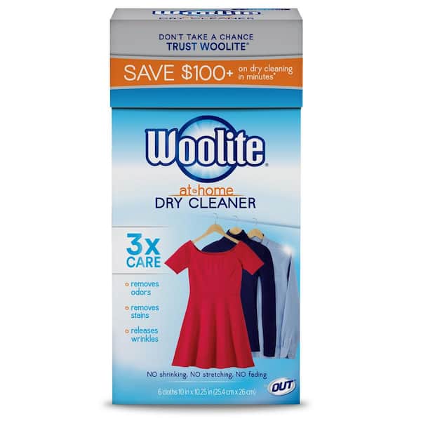 Woolite Fresh Scent At Home Dry Cleaner Dryer Sheets (6-Count)