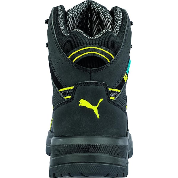 PUMA Men's Rock Heavy Duty Safety Work Boots - Composite Toe