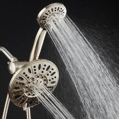 Brushed Nickel - Shower Heads - Bathroom Faucets - The Home Depot