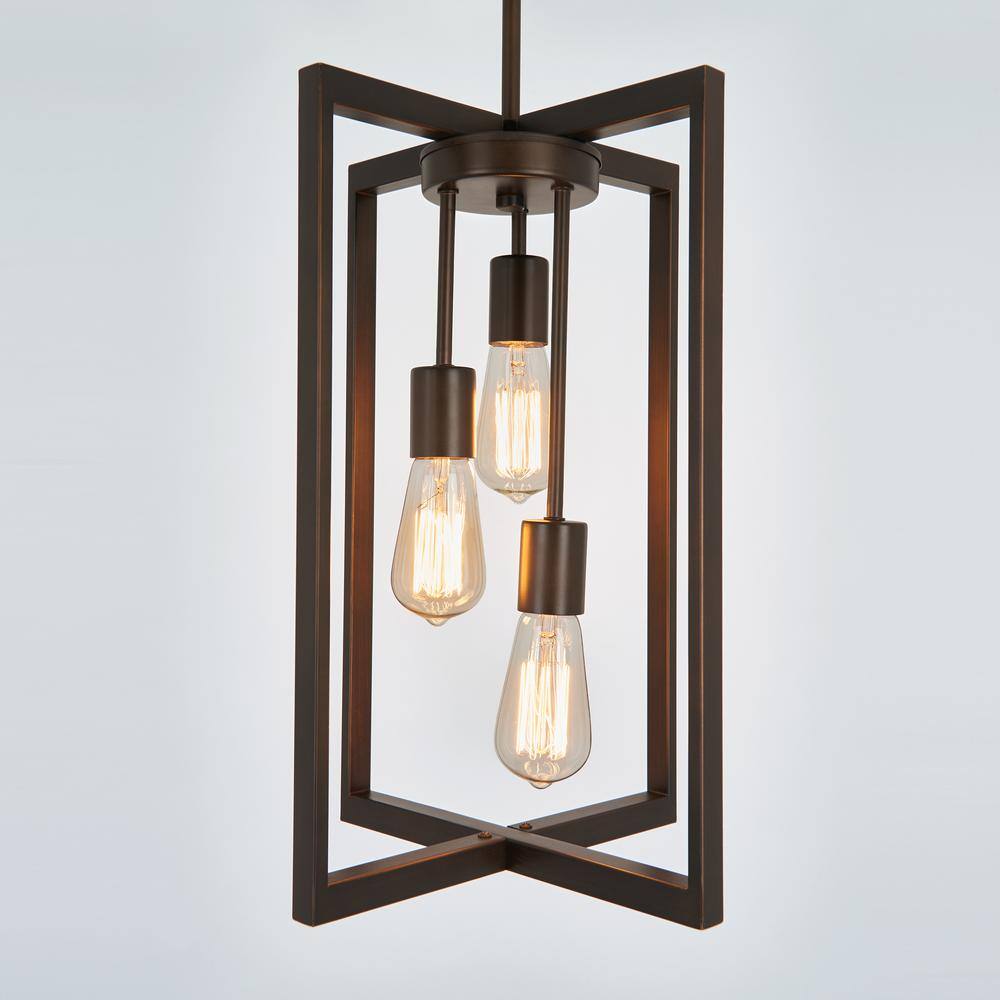 Classic Bronze Sputnik Chandelier with Incandescent Ambience