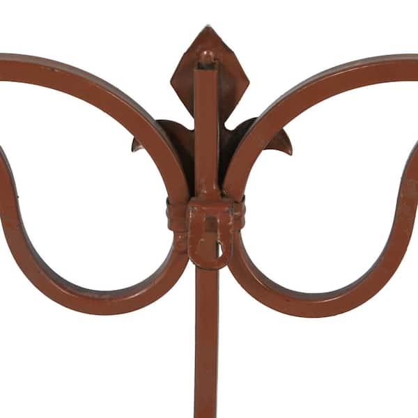 2 Cows Brown Hook Metal Decorative Wall Art at Rs 360/piece, Wall Art in  Hathras